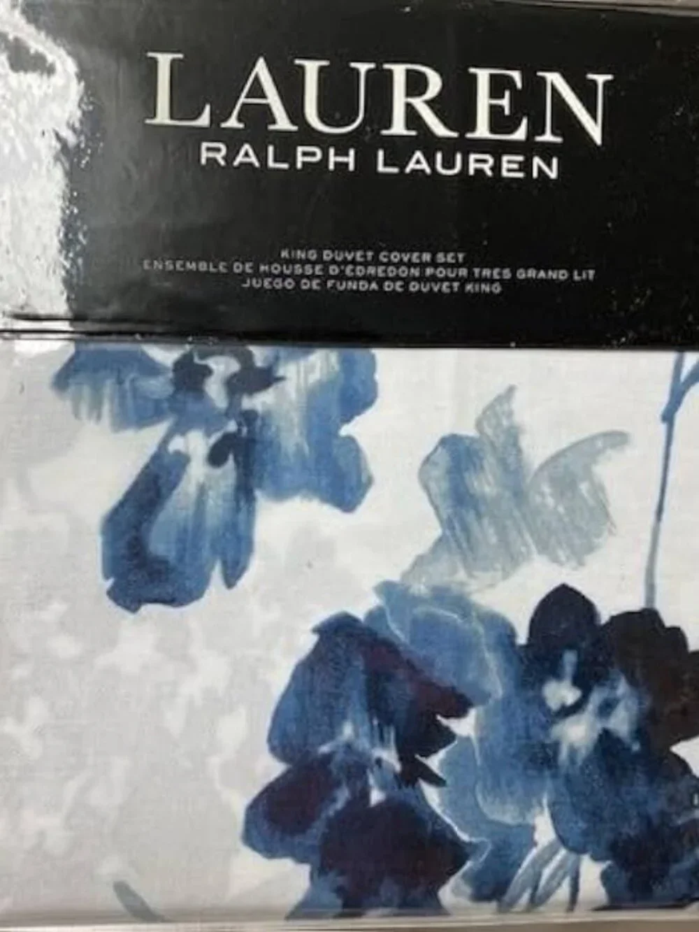 Lauren Ralph Lauren Ada Floral Duvet Cover Set - Full/Queen